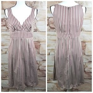 Sunhee Moon Striped Dress, size 2